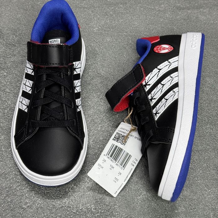 Кросівки для хлопчика Adidas Spider-Man JS0742 ОРИГІНАЛ 100%