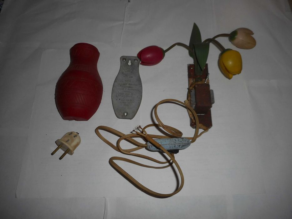 Ночной  светильник Тюльпан СССР