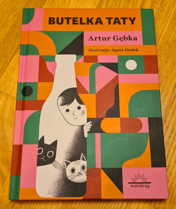 Butelka taty Artur Gębka