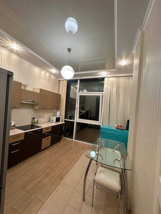 Красивая оборудованнная 1 к.кв. на Марсельской, охраняемая территория!