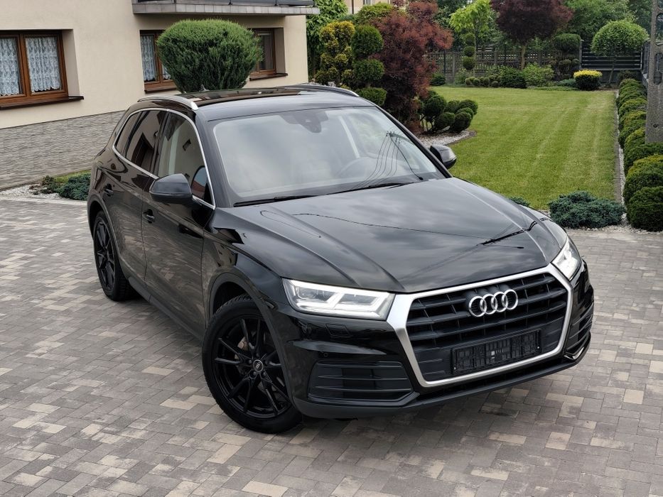*Rezerwacja**Audi Q5 2, 0TDI*Serwis*NAVI*Kamera*Xenon*Full Ledy*