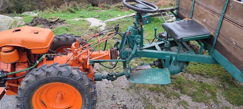 Motocultivador Pascuali Lombardini LDA96 14HP 4x4