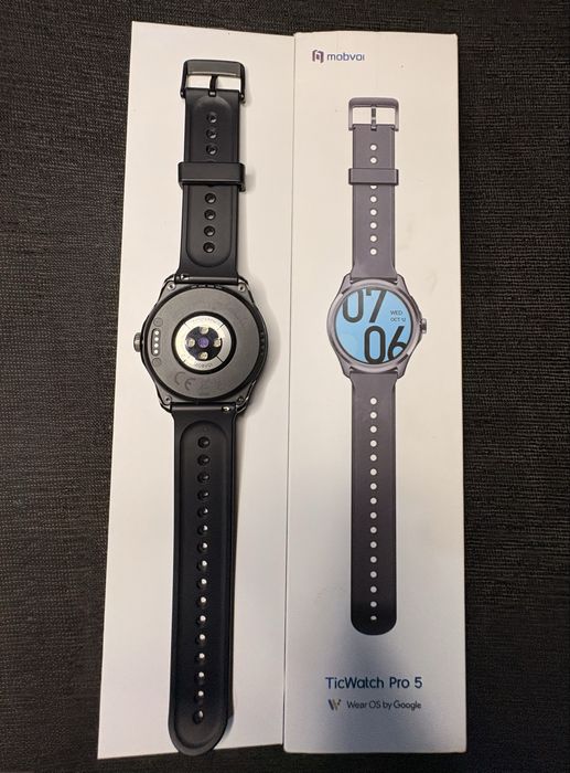 Smartwatch MOBVOI Ticwatch Pro 5 como novo