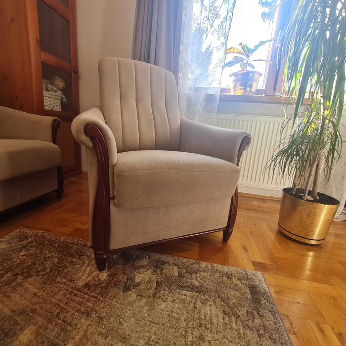 Wersalka i dwa fotele
