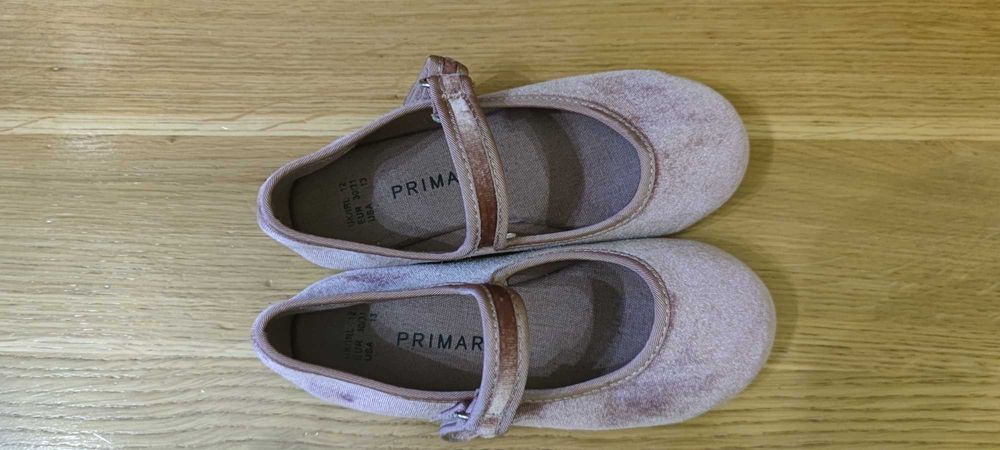 Jak nowe Primark 30 31 baleriny pantofelki dla dziewczynki