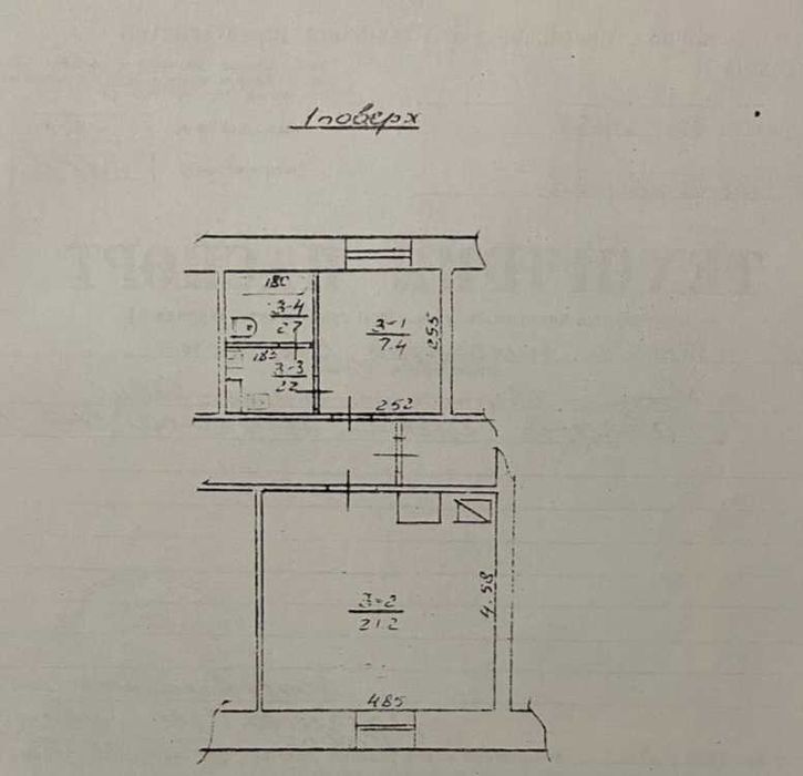 Продаж 1к вул. Руфа (р-н медінституту)