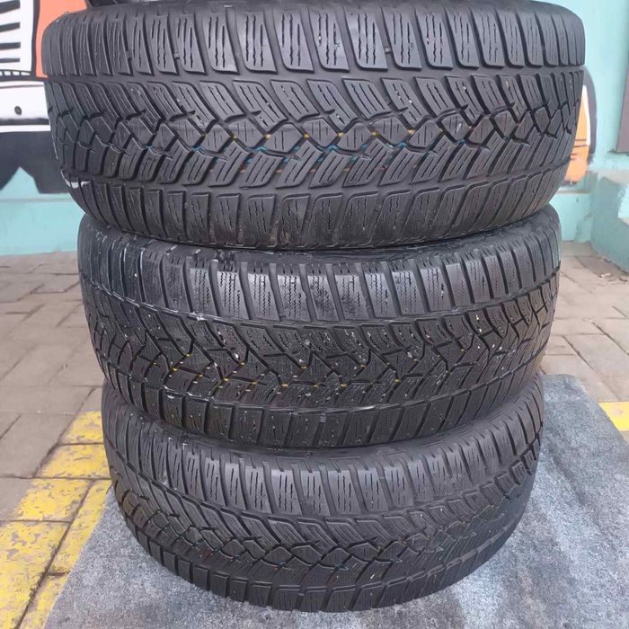 Шини резина зима 215/55-r-16 (2+2)! 7.5 mm 5999 грн /4