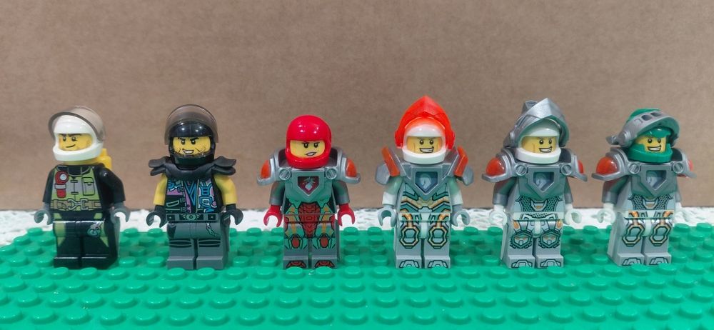 Фигурки Лего LEGO оригинал ЛОТ №4