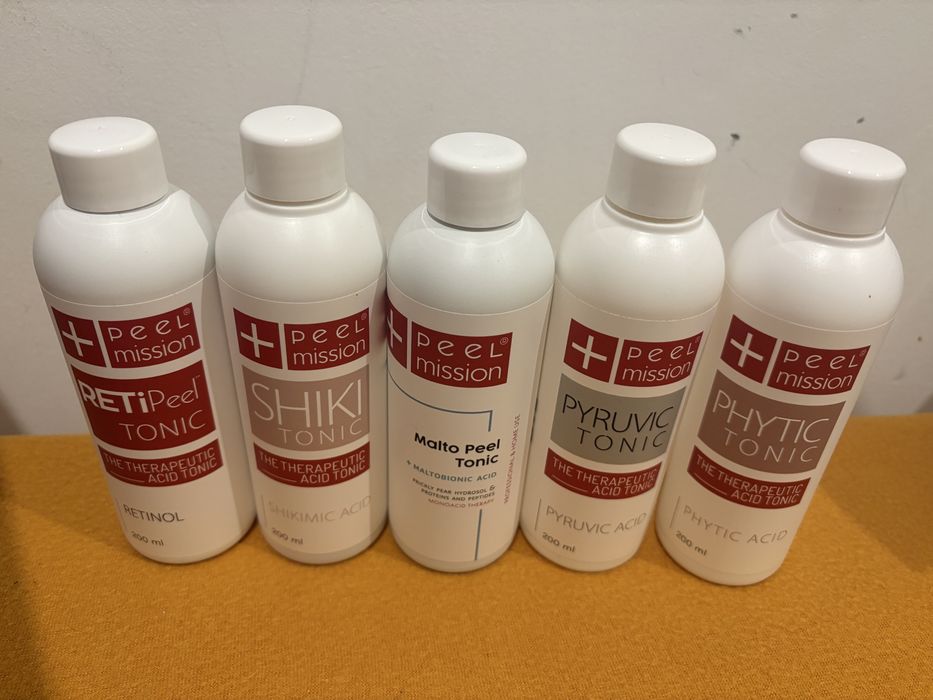 Wybrany tonik peel mission