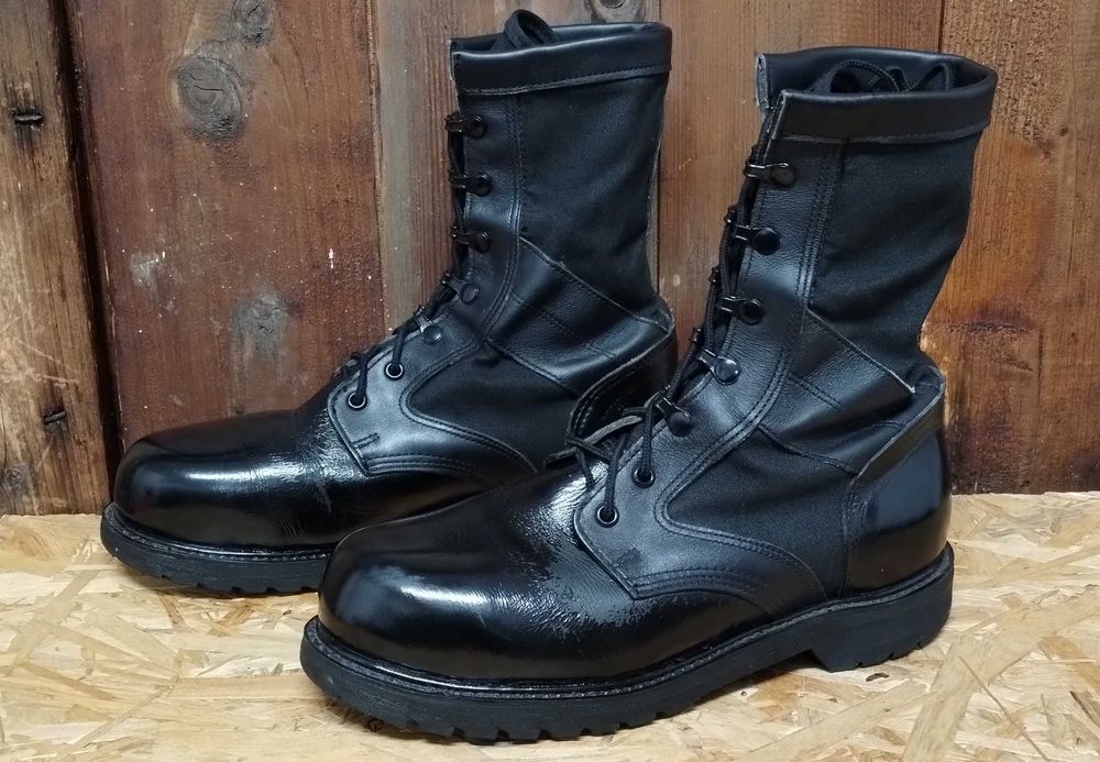 Buty US ARMY Wolverine Glany Wojskowe