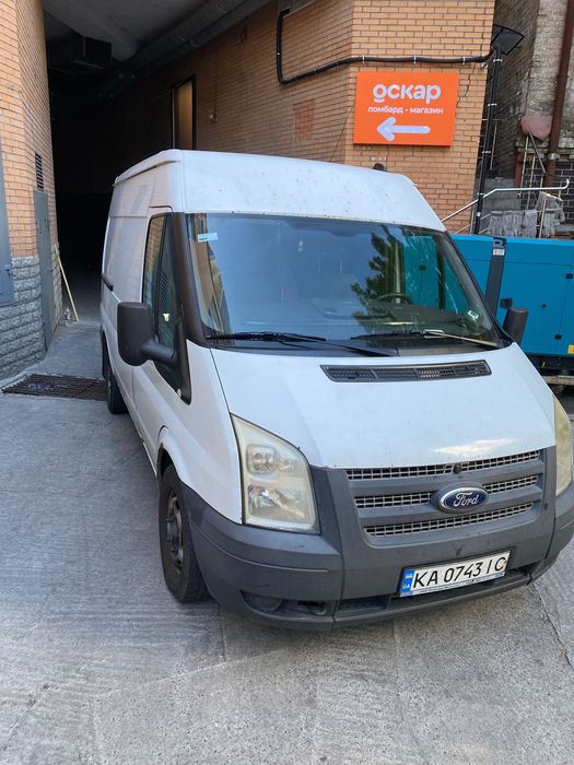 Ford Transit 2012