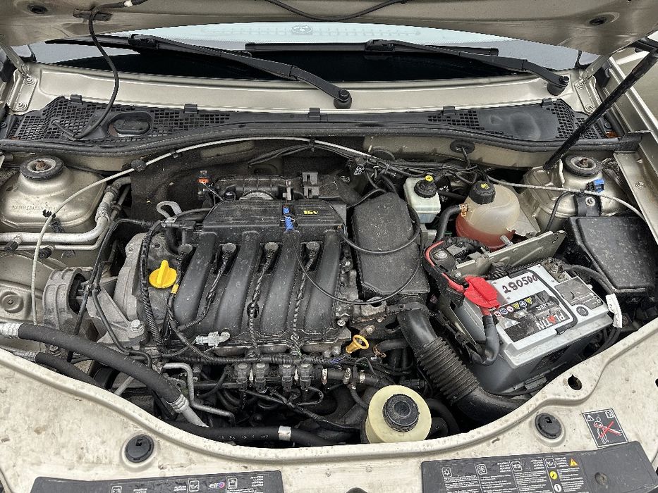 Дача Дастер,гбо 4 покоління гарний стан!