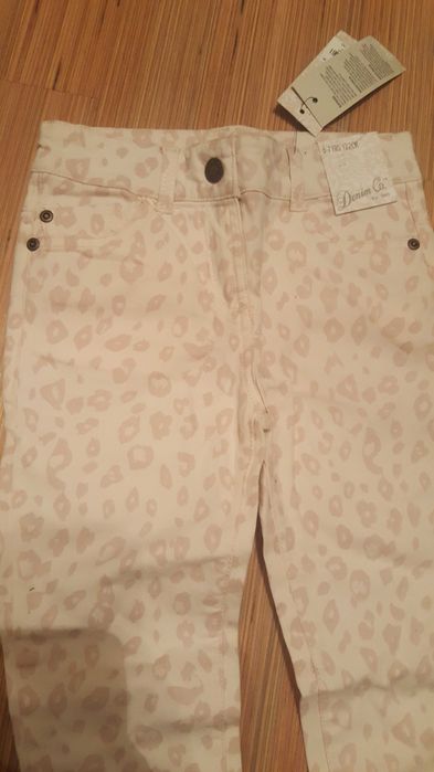 Nowe spodnie rozm.122