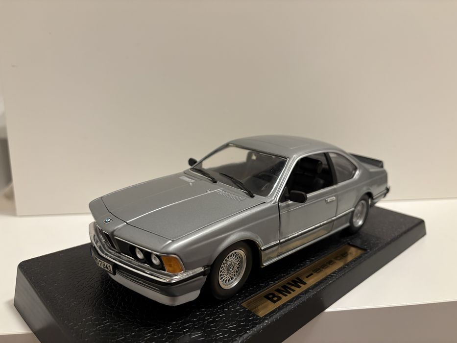 Model BMW 635CSi E24 1:18 Anson (autoart norev kyosho)