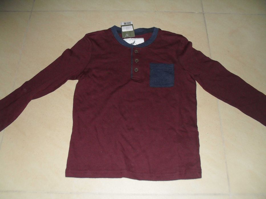 NOWA bluzka Pepperts 122/128