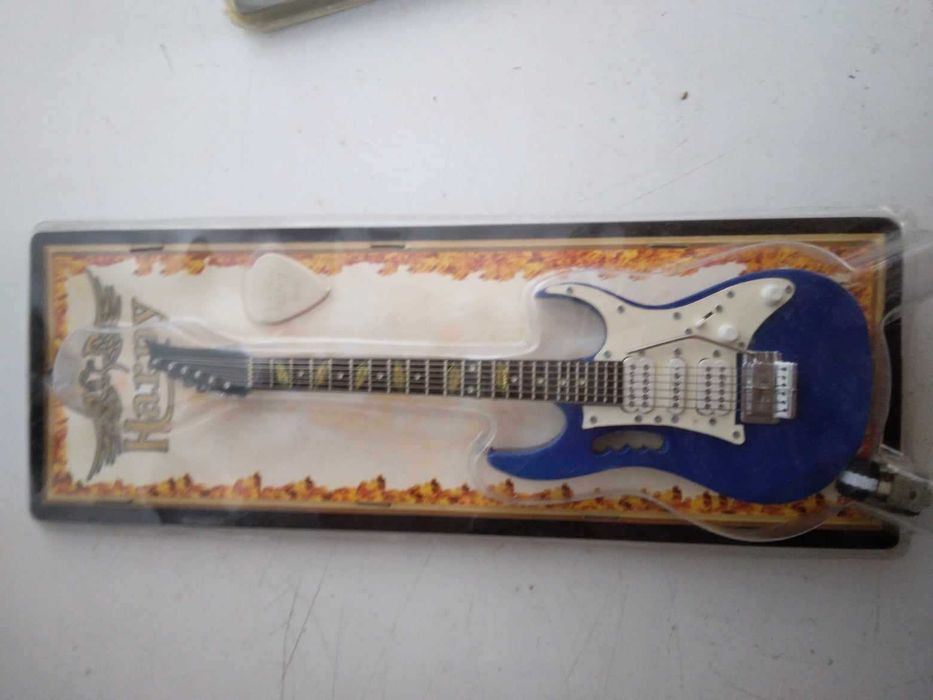 Miniatura Replica  Guitarras Elétricas Ibanez Escala de 1:4