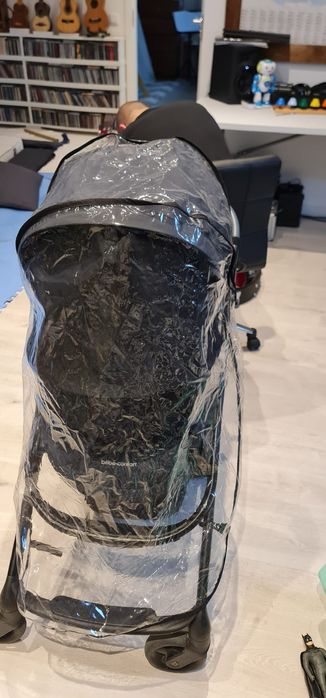 Carrinho de Bebé BEBÉ CONFORT Lila SP Essential Graphite