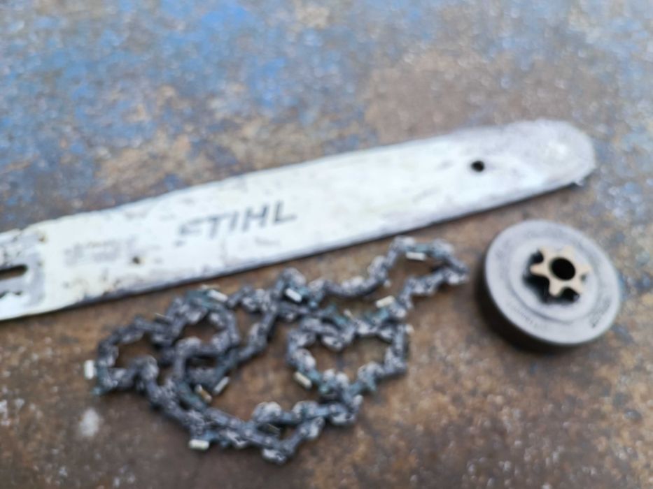 Запчастини шина Stihl 350 мм/14", ланцюг Oregon, приводна зірка Stihl