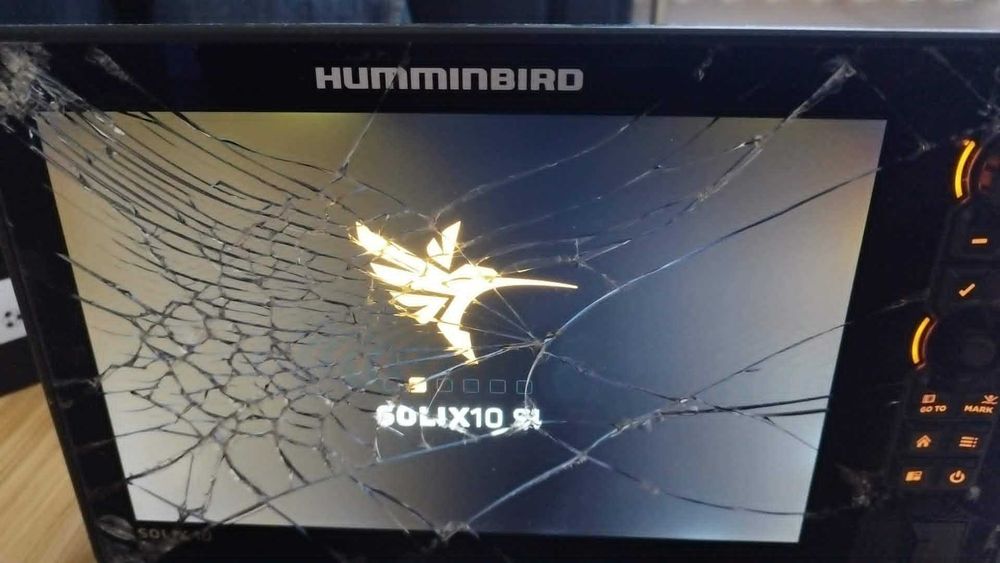 Echosonda humminbird solix 10 SI