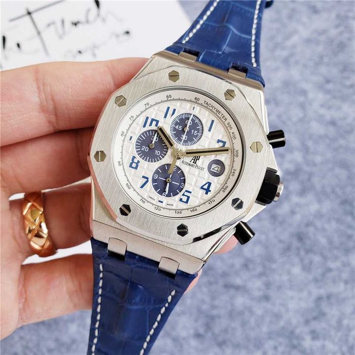 Годинник кварцовий Audemars Piguet Royal Oak Offshore Chronograph "Navy" (Ref. 26170ST.OO.D305CR.01)