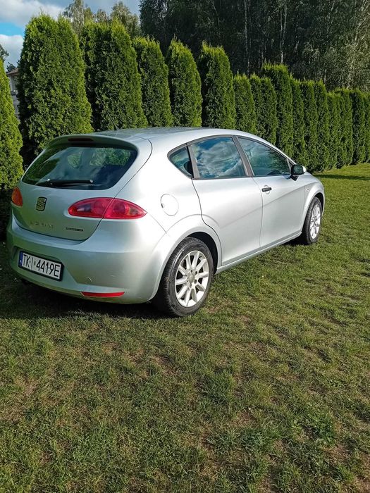 SEAT LEON 1.9 TDI, 2008r.