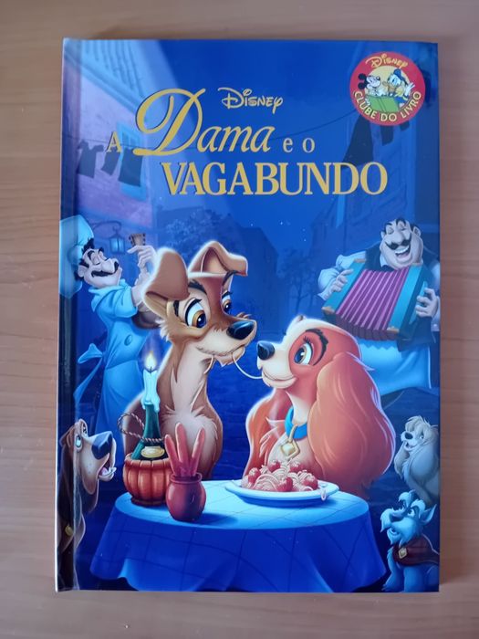 Livro Novo-colecção Disney-A Dama e o vagabundo