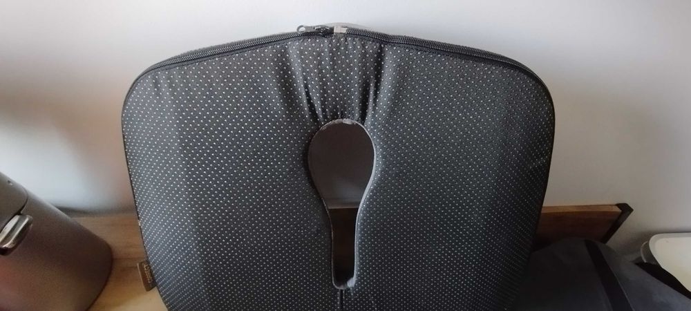 Zestaw poduszek ortopedycznych – memory foam – siedzisko + lędźwiowa