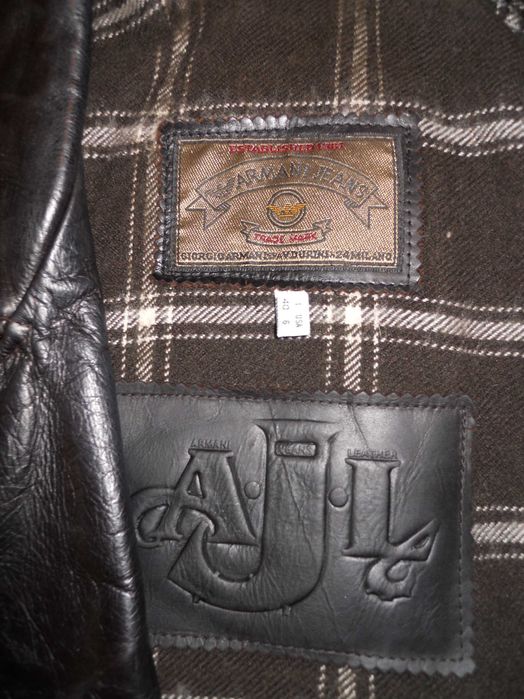 Blusão pele Armani Jeans (senhora tam. 40 - médio)