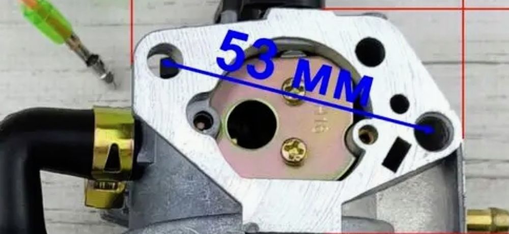 Карбюратор для инверторного генератора 188F  более 5кВт