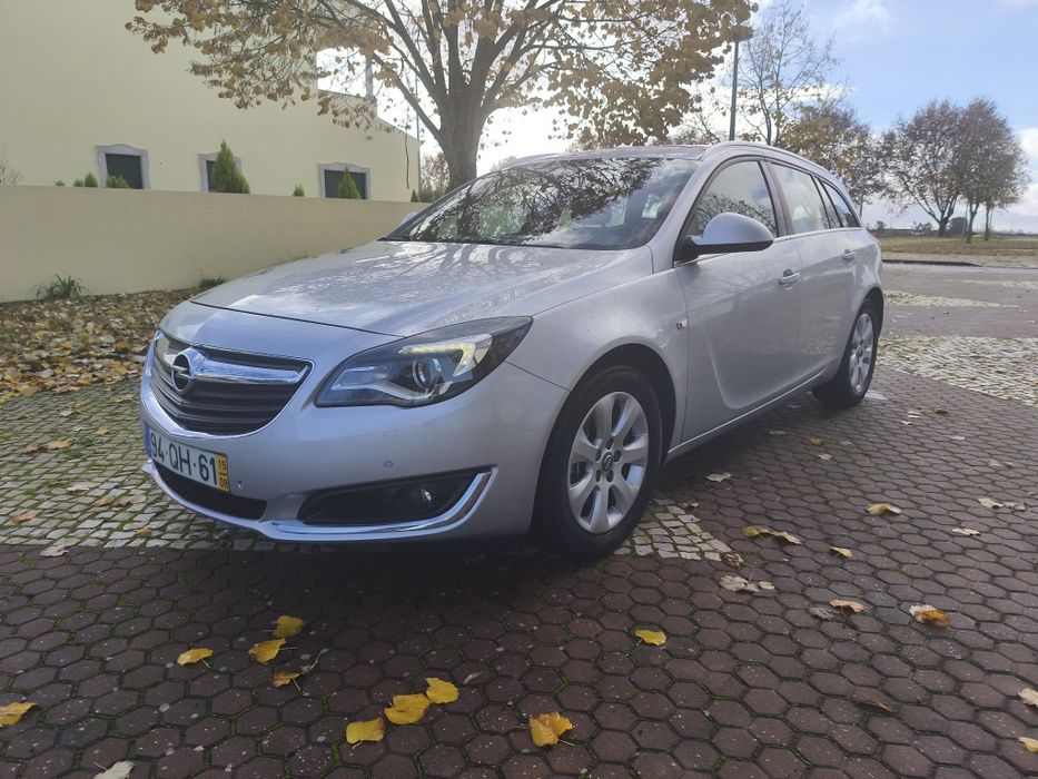 Opel Insignia 2.0 gasóleo de 2015