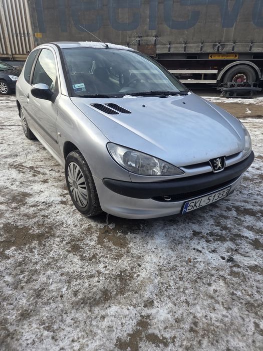 Peugeot 206 LPG  tani ekonomiczny