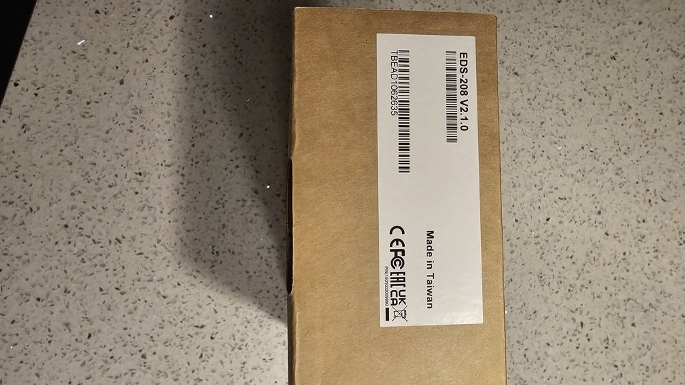 MOXA 8-Port Switch64586412482433122