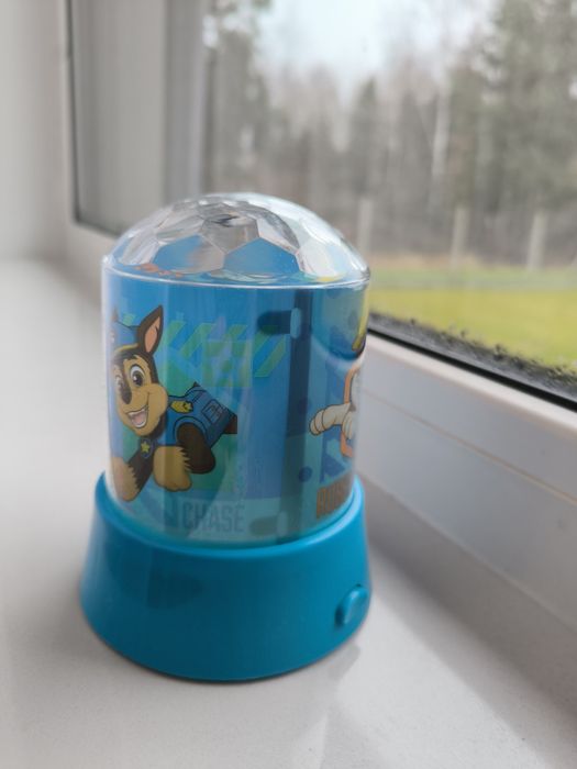 Lampka psi patrol paw patrol projektor