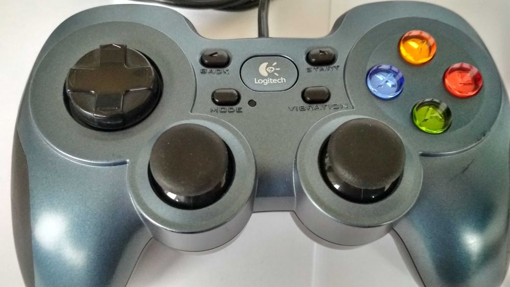 Logitech Gamepad F510 Джойстик с вибрацией.: 885 грн. - Периферійні ...