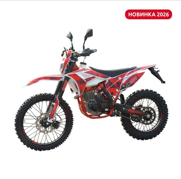 Мотоцикл KOVI JN250