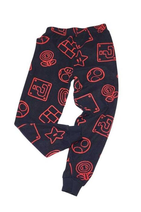 Spodnie piżama chłopiec polarowe roz.122 Primark