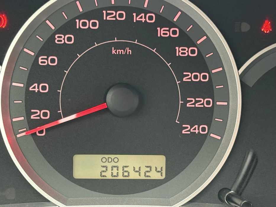 Subaru 1.5 lpg 2008 rok 4x4