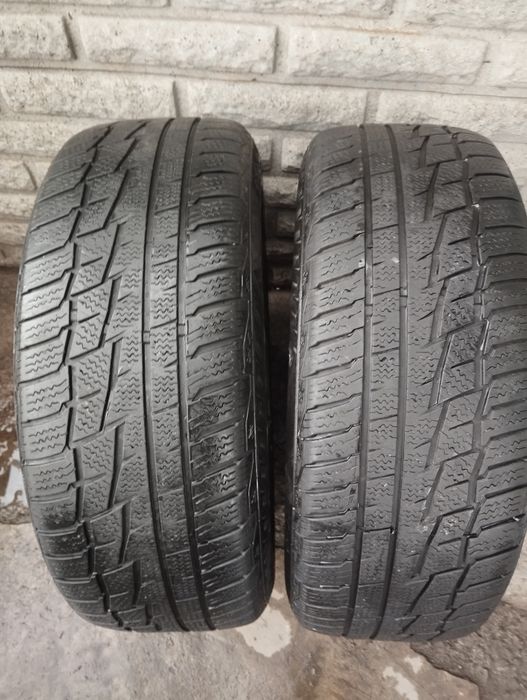 Пара зимових шин Matador 225/55/17