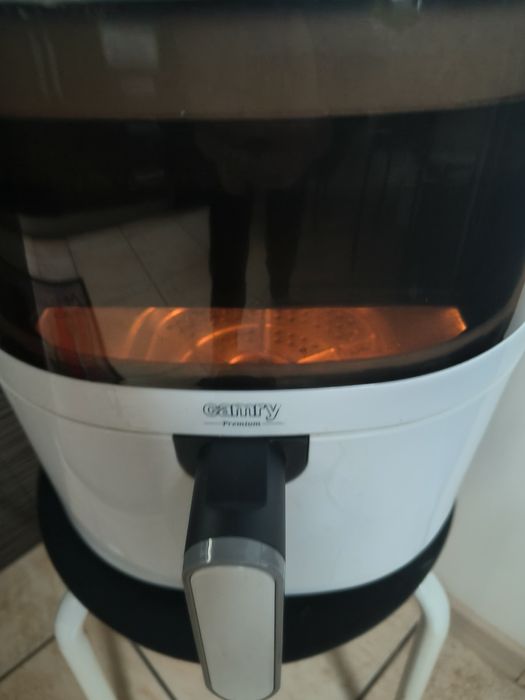 Air frayer na gwarancji 5,5 L kosz podświetlenie LED dotyk