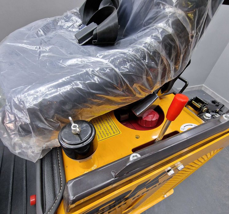 Minikoparka Nowa Berger Kraus BK800BS skrętne ramie z łyzka 38cm