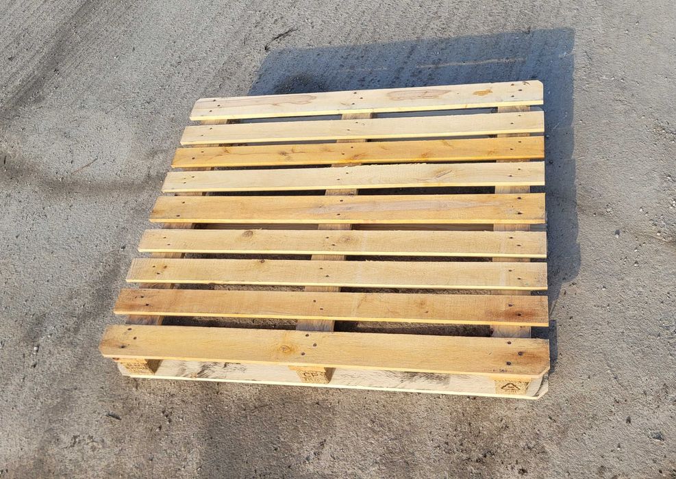 Palety chemiczne CP1 używane 1200x1000x140 mm