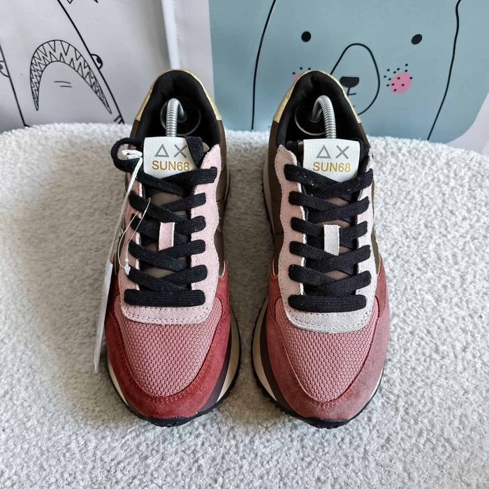 Buty skórzane Sun68