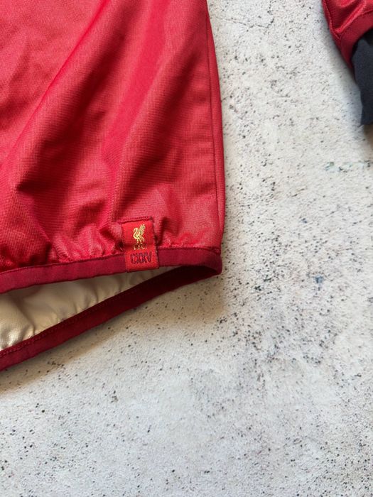 Куртка ветровка New Balance Liverpool FC оригинал Размер М