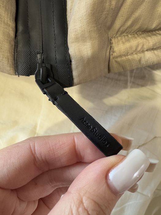 Пуховик Acne Studios оригинал