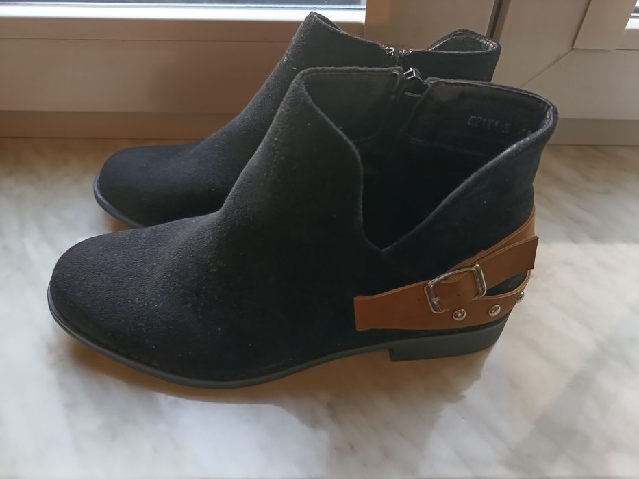 Botki damskie CASU