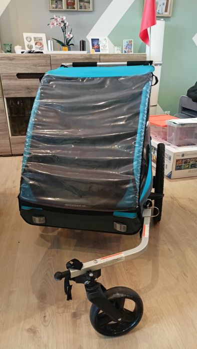 Przyczepka rowerowa Thule coaster xt