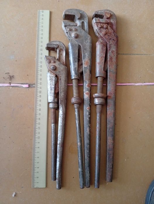 Ключ газовий СССР бу