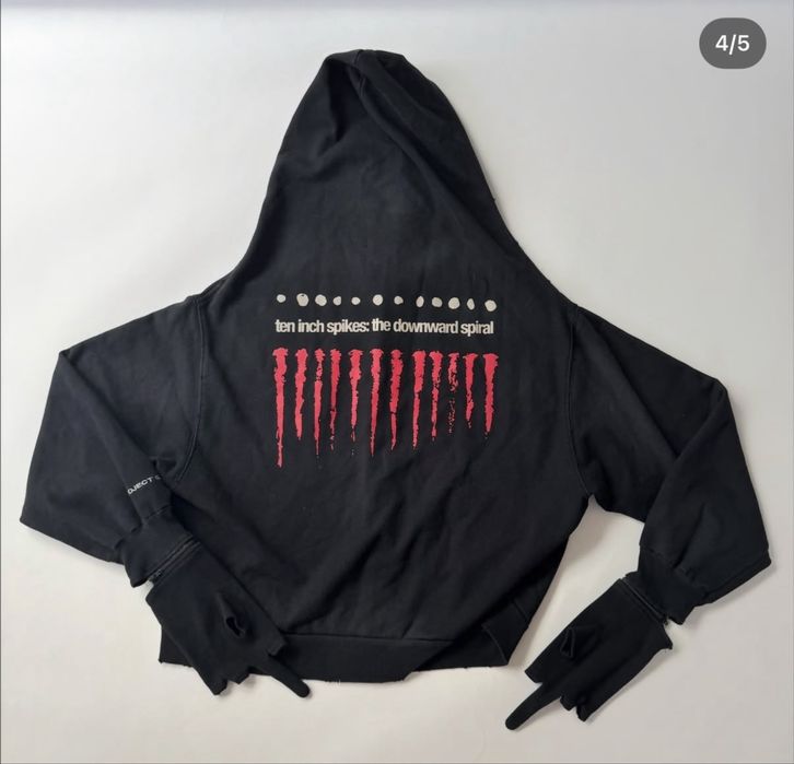 Зип худи Project gr Zygon fuck S M L  protocol index  balenciaga vetements acne studios rick owens