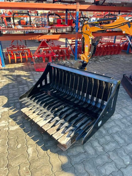 Balde de Rocha/Crivar para Bobcat