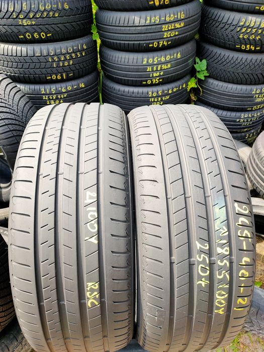 2x245/40R21 100Y Bridgestone Alenza 001. 2021r 5.5mm GWARANCJA ADIGO